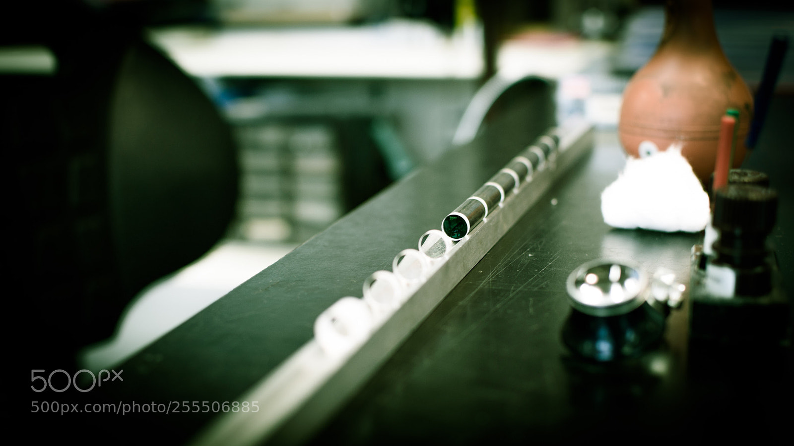 Nikon D5500 sample photo. Le monteur optique a photography