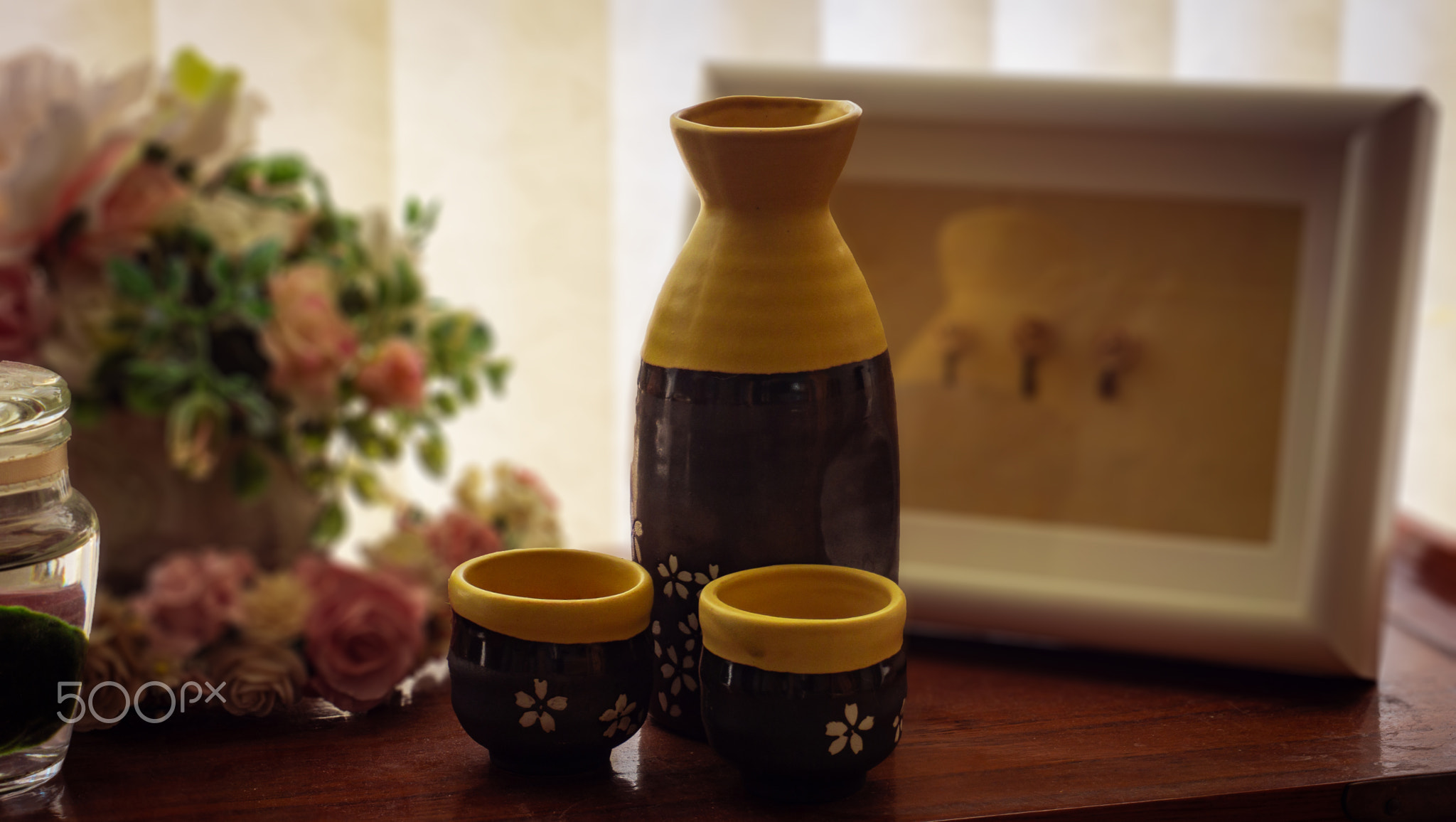 Sake in the Morning