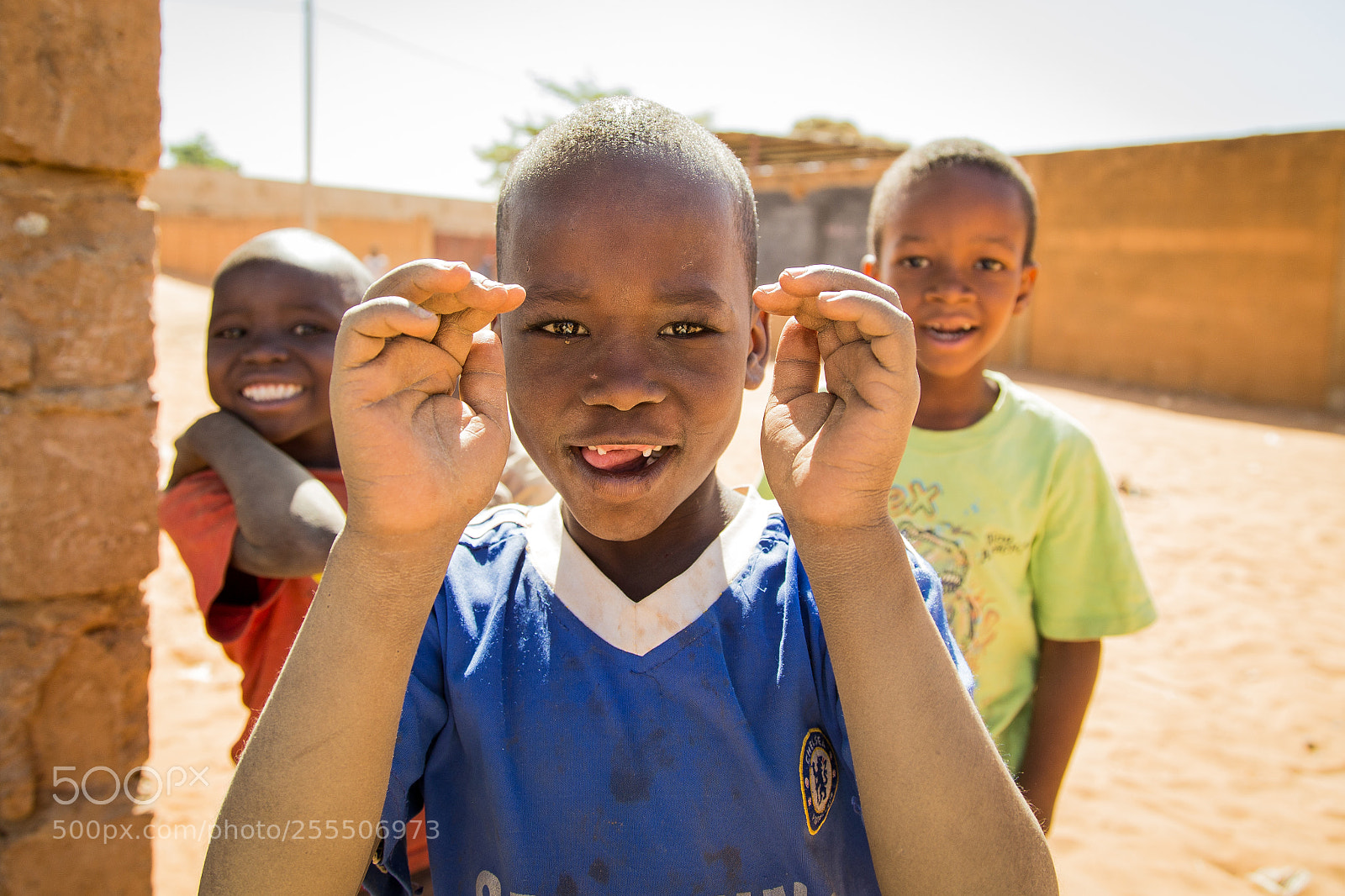 Canon EOS 6D sample photo. Niger portrait 8 photography