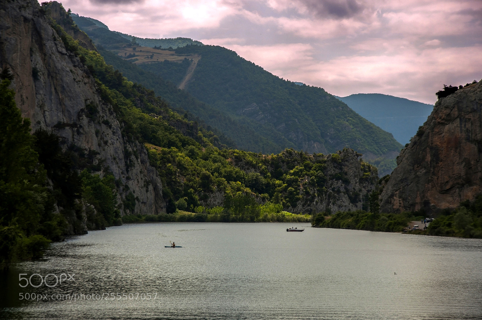 Nikon D90 sample photo. Among mountains photography