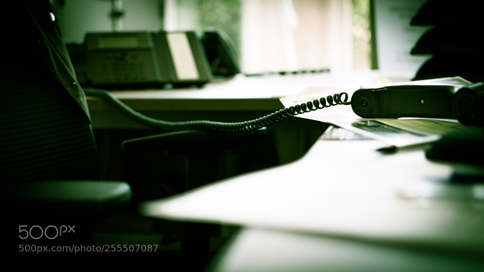 Nikon D5500 sample photo. La secr taire a photography