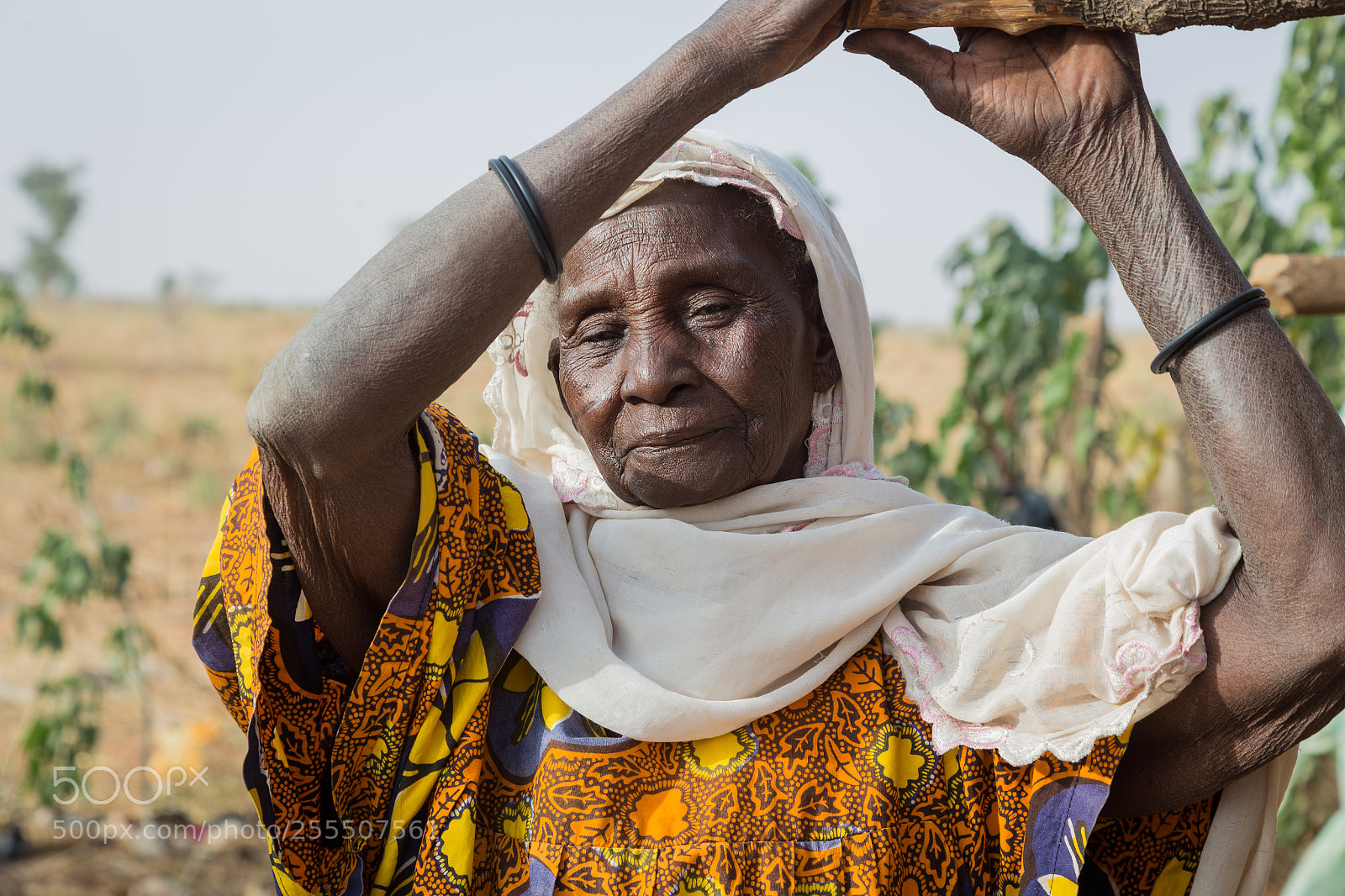 Canon EOS 6D sample photo. Niger portrait 9 photography