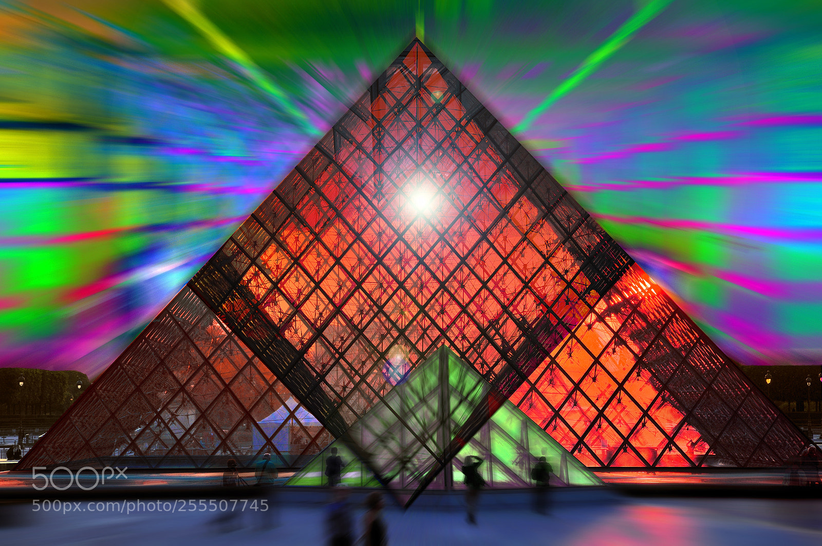 Nikon D300 sample photo. The urban prism attraction photography
