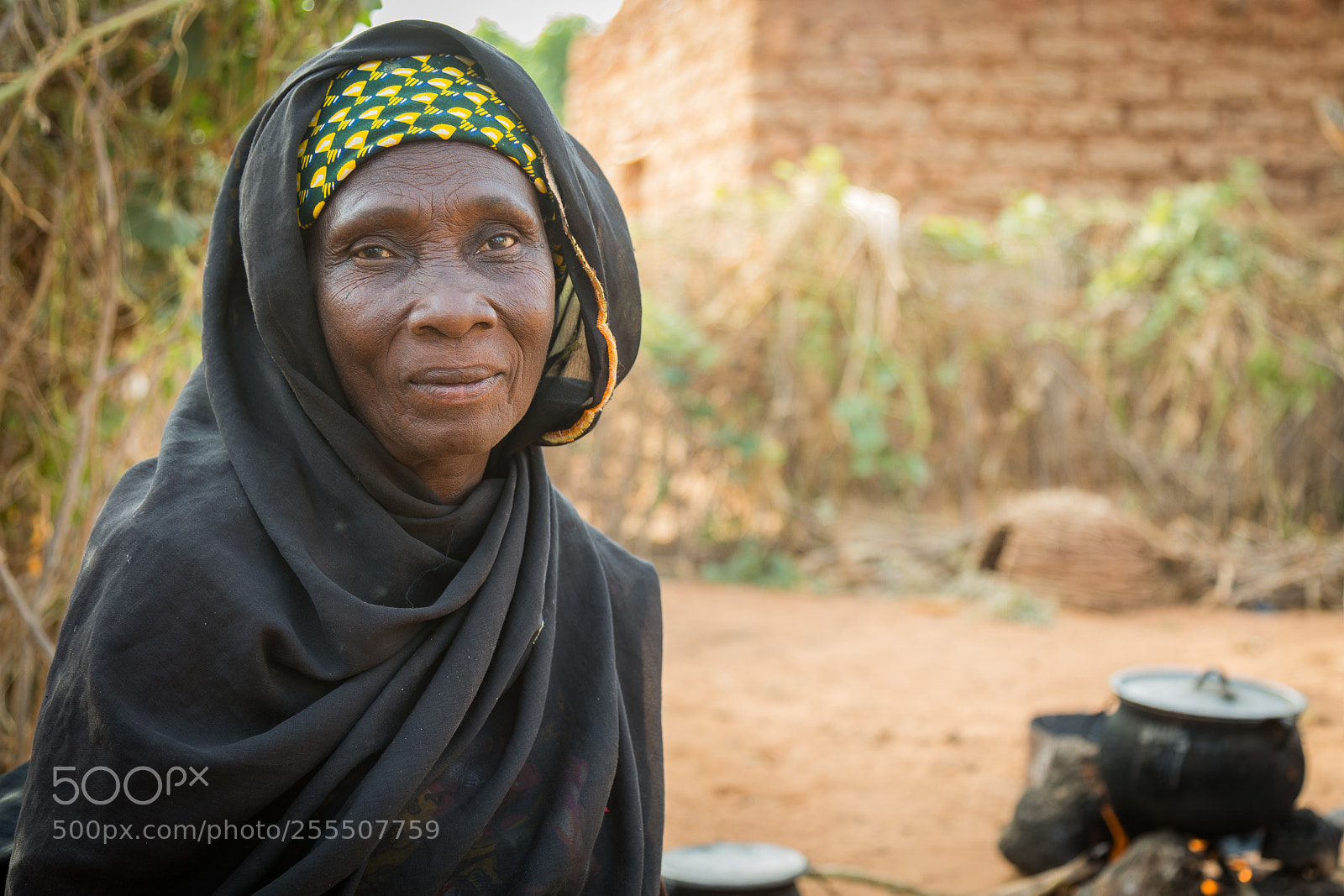 Canon EOS 6D sample photo. Niger portrait 10 photography