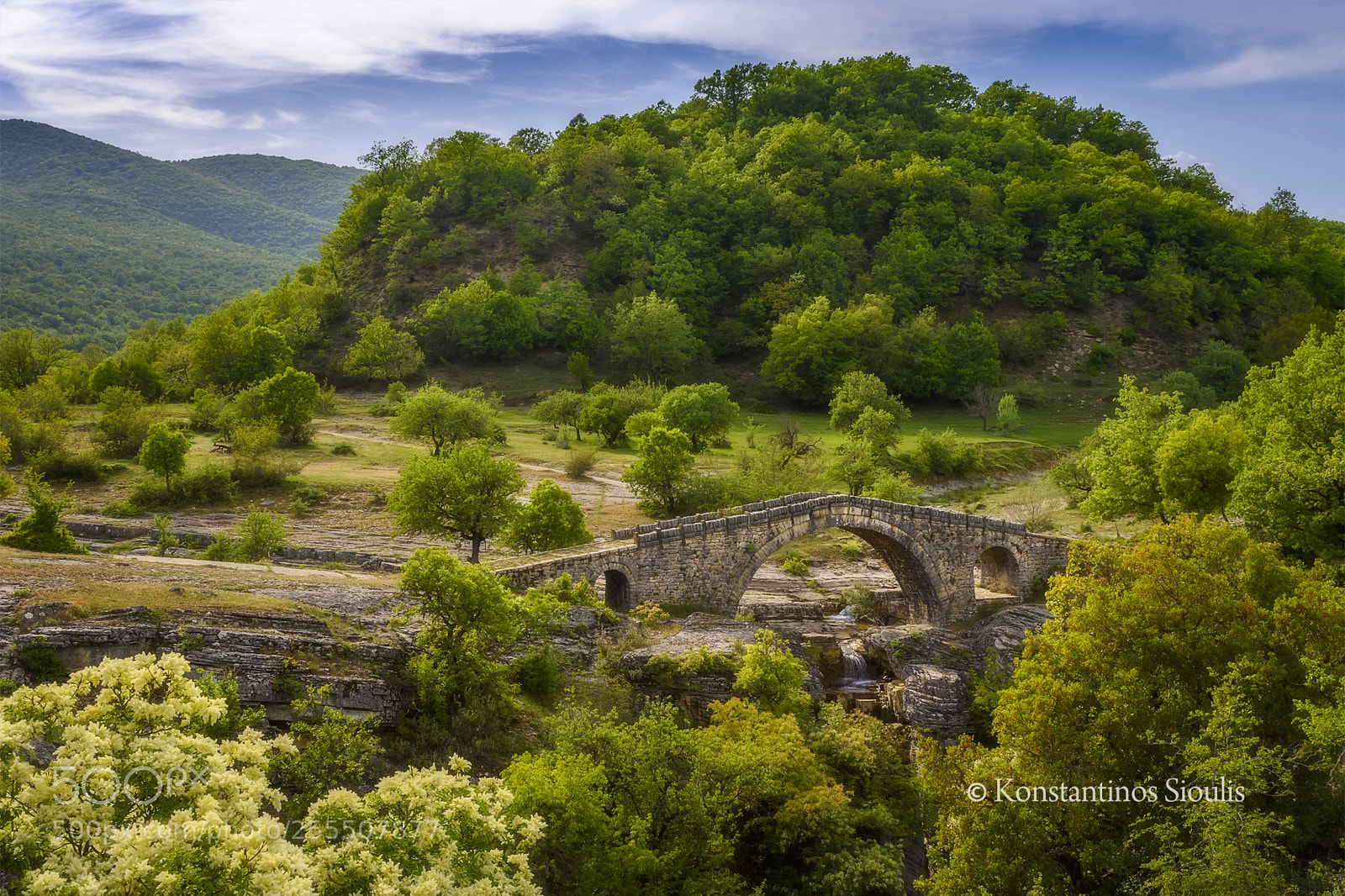 Nikon D7200 sample photo. Το γεφύρι στο Γκρέτσι photography