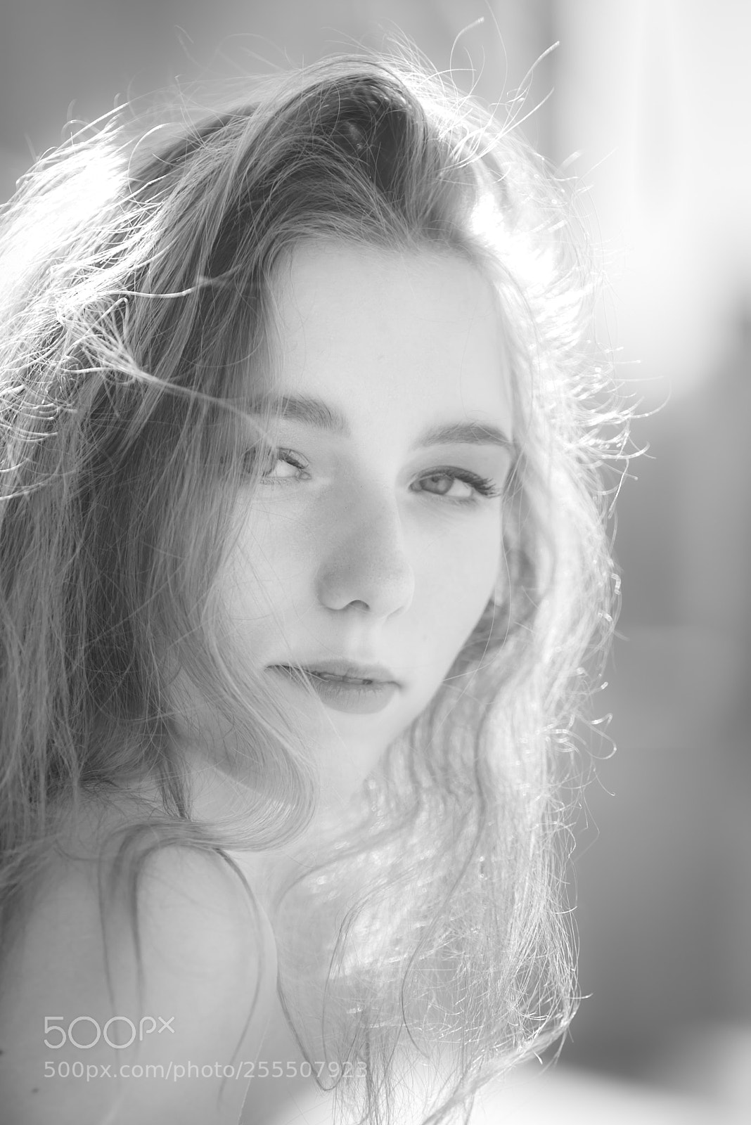 Nikon D610 sample photo. Fineart portrait photography