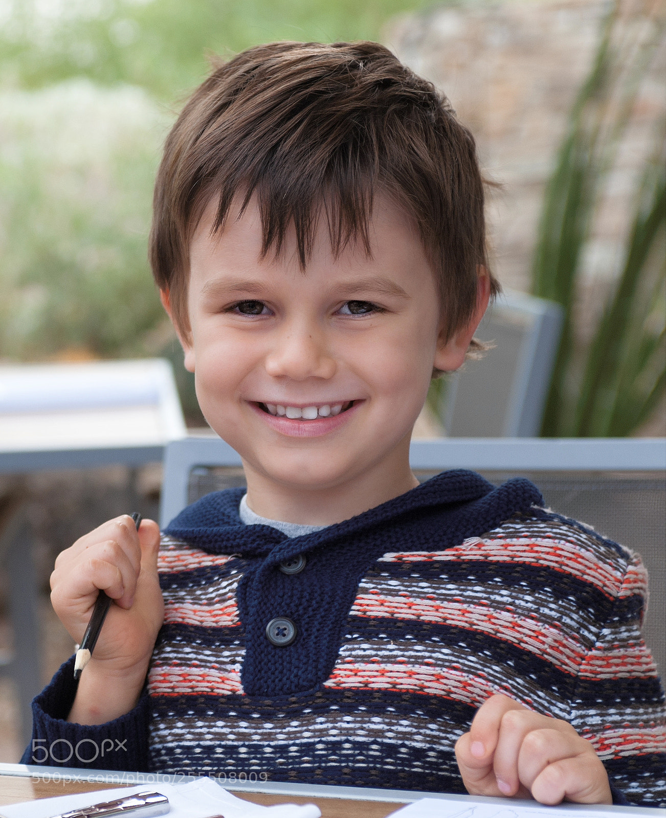 Nikon D700 sample photo. Grandson photography