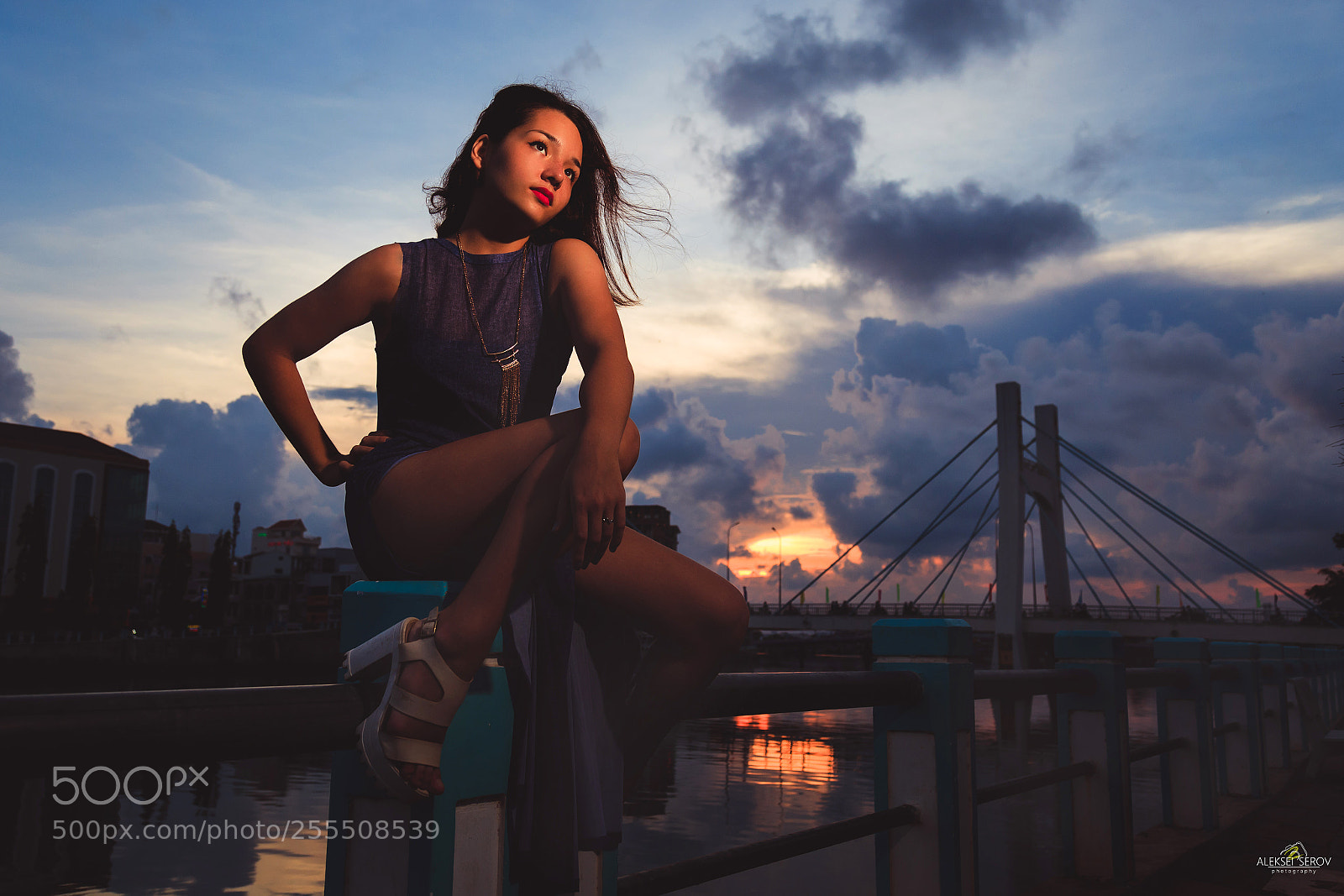 Canon EOS 6D sample photo. Sunset photography