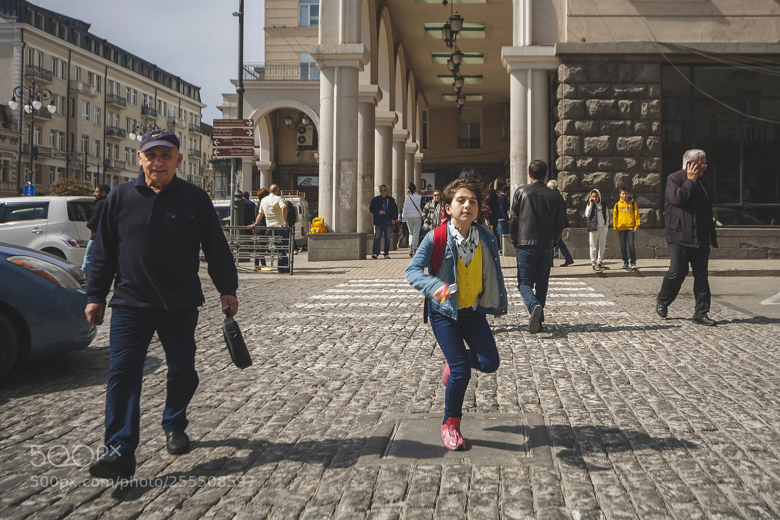 Canon EOS 5D sample photo. Tbilisi street photography