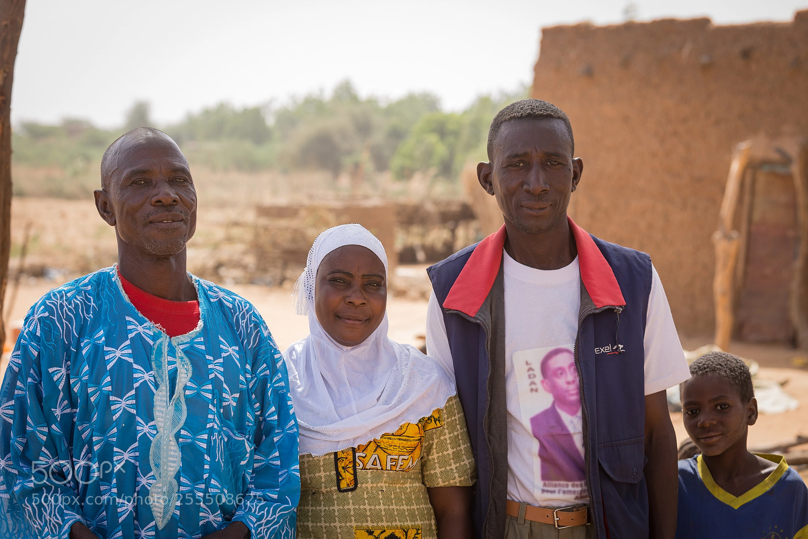 Canon EOS 6D sample photo. Niger portrait 13 photography