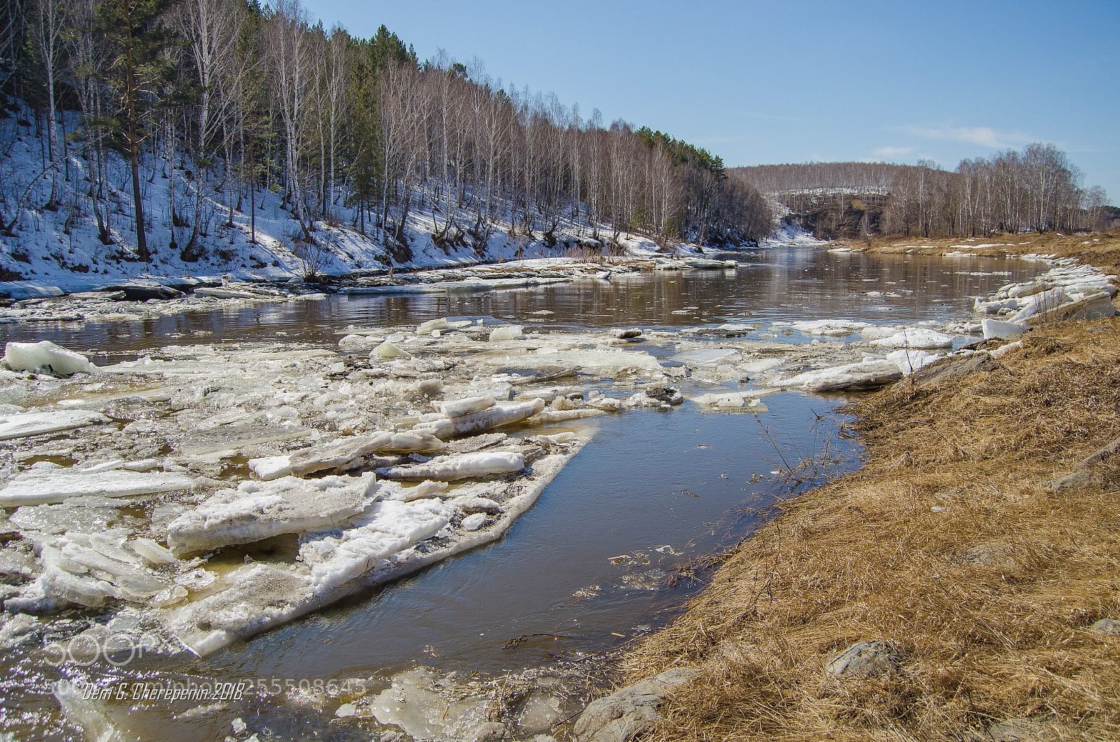 Nikon D7000 sample photo. Traces of fleeing winter photography