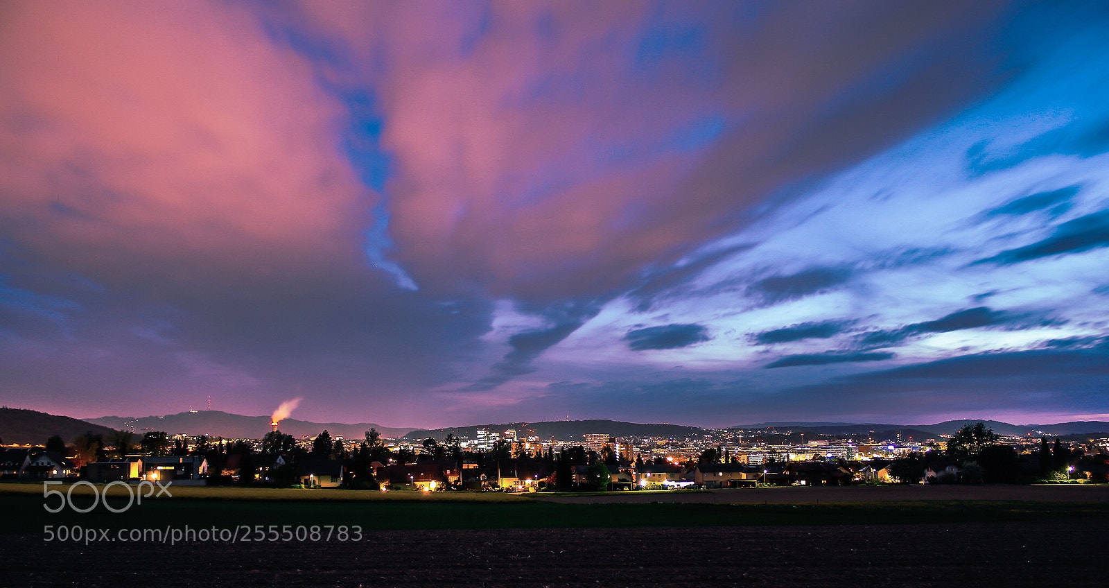 Canon EOS 7D Mark II sample photo. Evening view photography