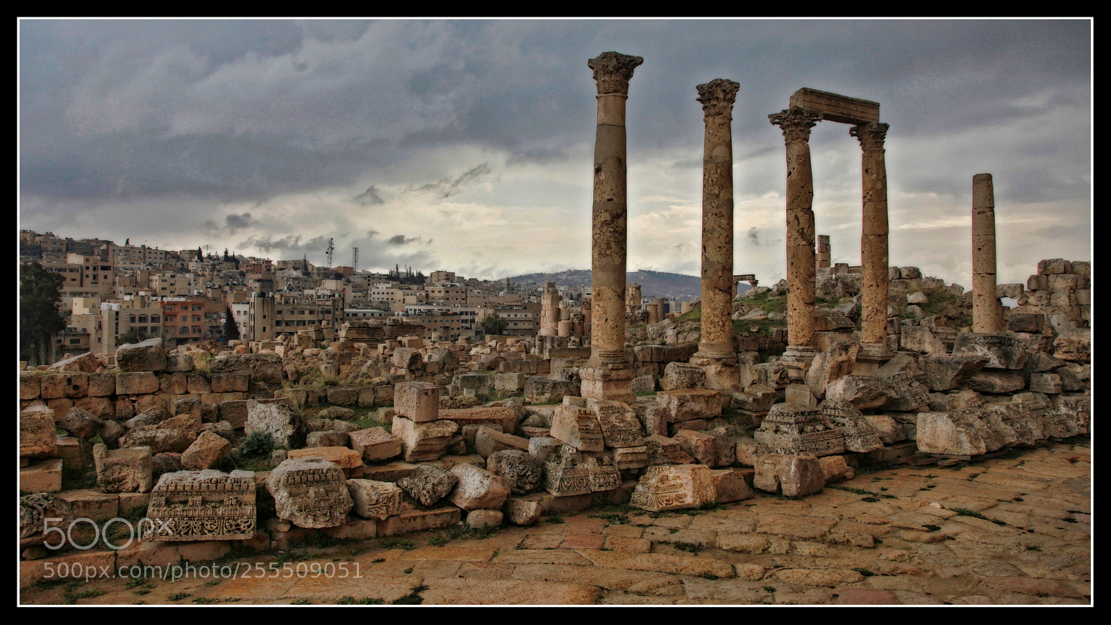 Canon EOS 5D Mark II sample photo. Roman heritage photography