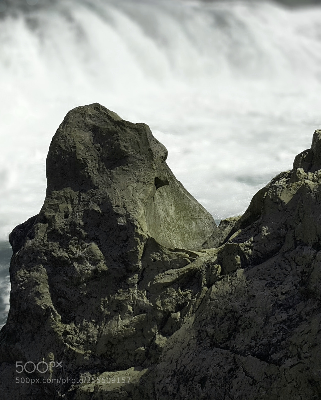 Samsung Galaxy S6 sample photo. The rock photography