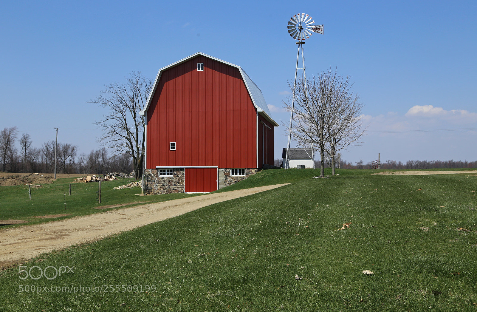 Canon EOS 6D sample photo. Barn — hillsdale county, michigan photography