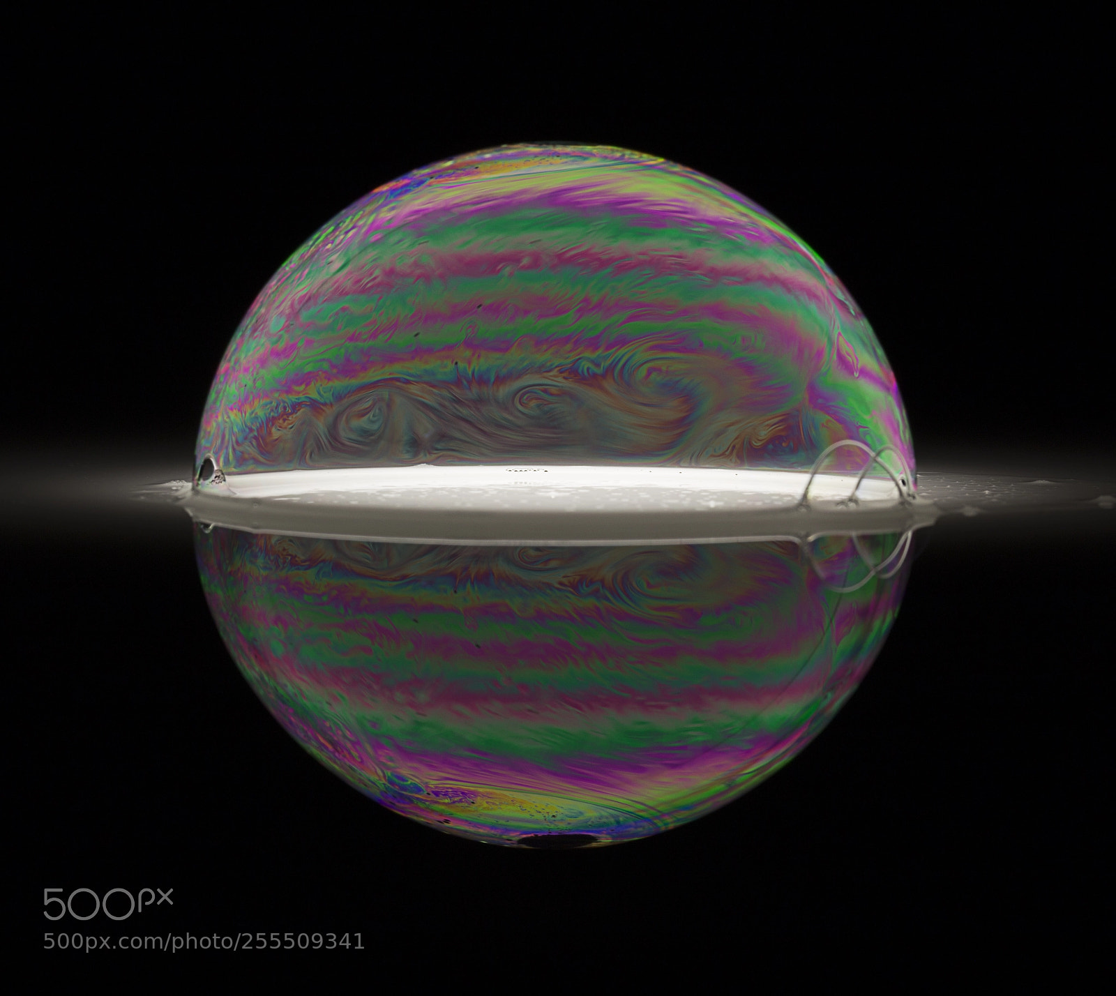 Canon EOS 6D sample photo. Single bubble photography