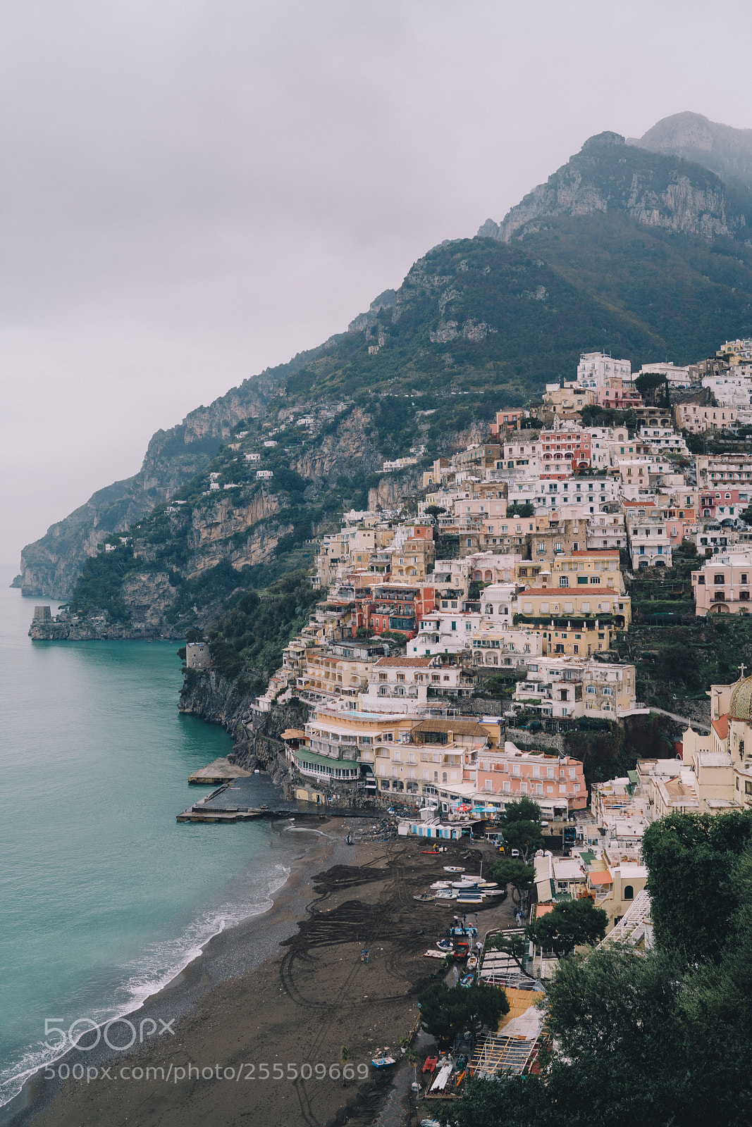 Sony a7R III sample photo. Positano photography