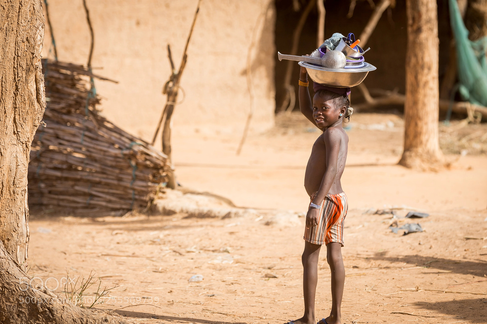 Canon EOS 6D sample photo. Niger portrait 14 photography