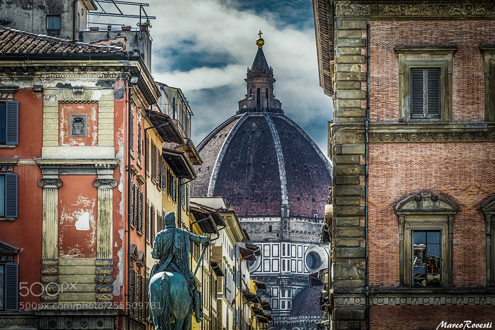 Nikon D3300 sample photo. Florentine perspective (florence) photography