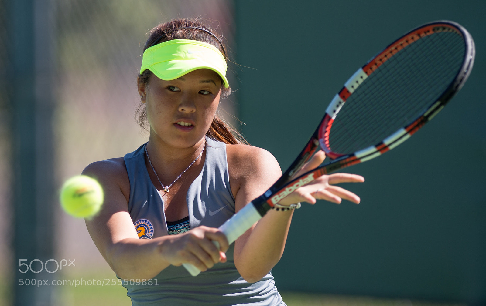Nikon D4S sample photo. Women's tennis photography