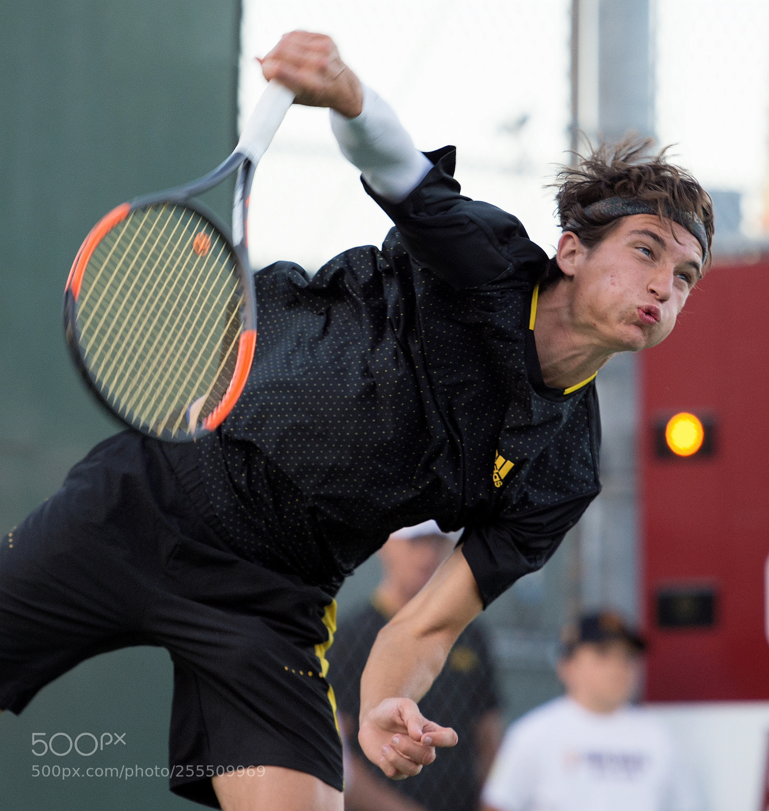 Nikon D4S sample photo. Asu-ucla tennis photography