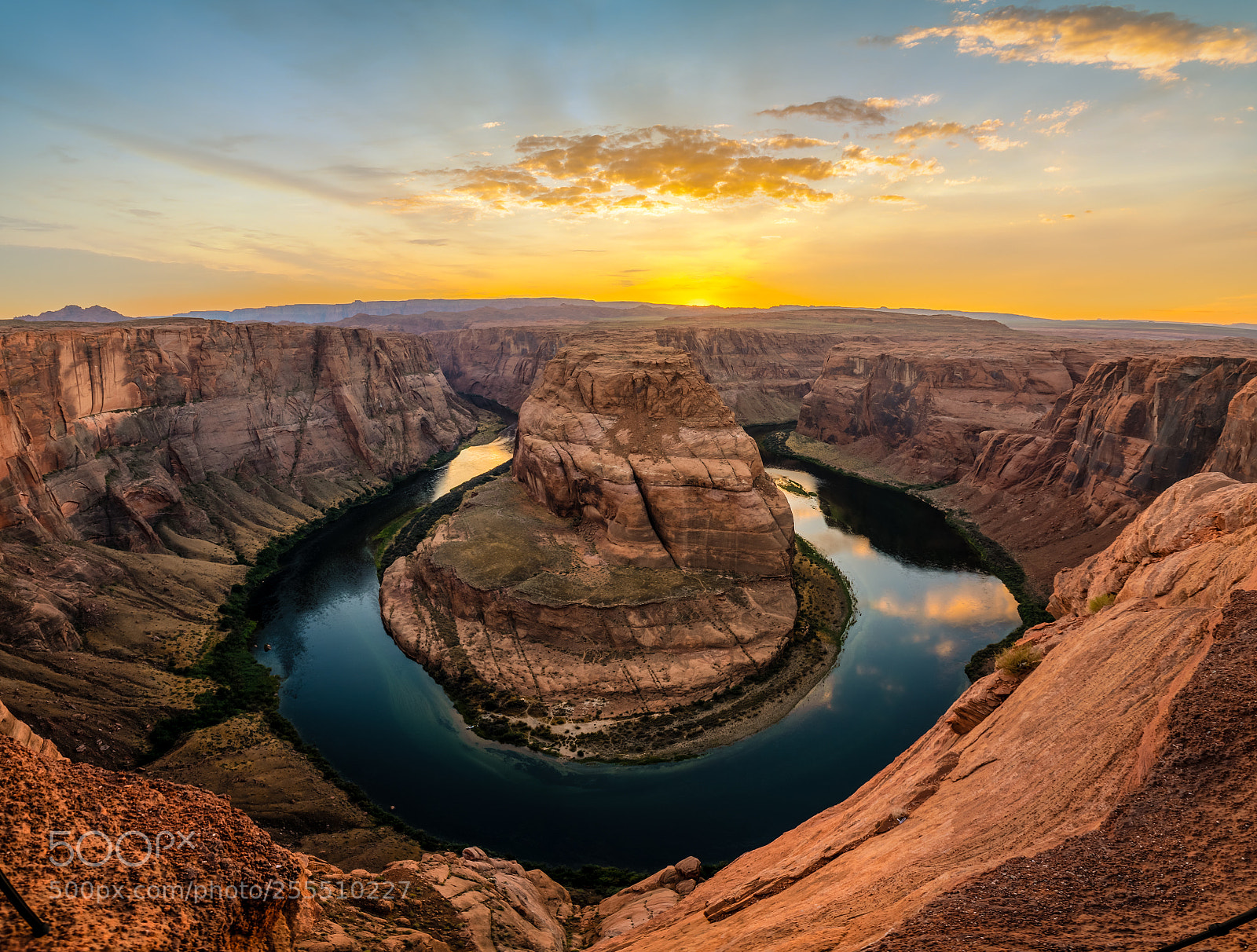 Sony a6300 sample photo. Horseshoe bend photography