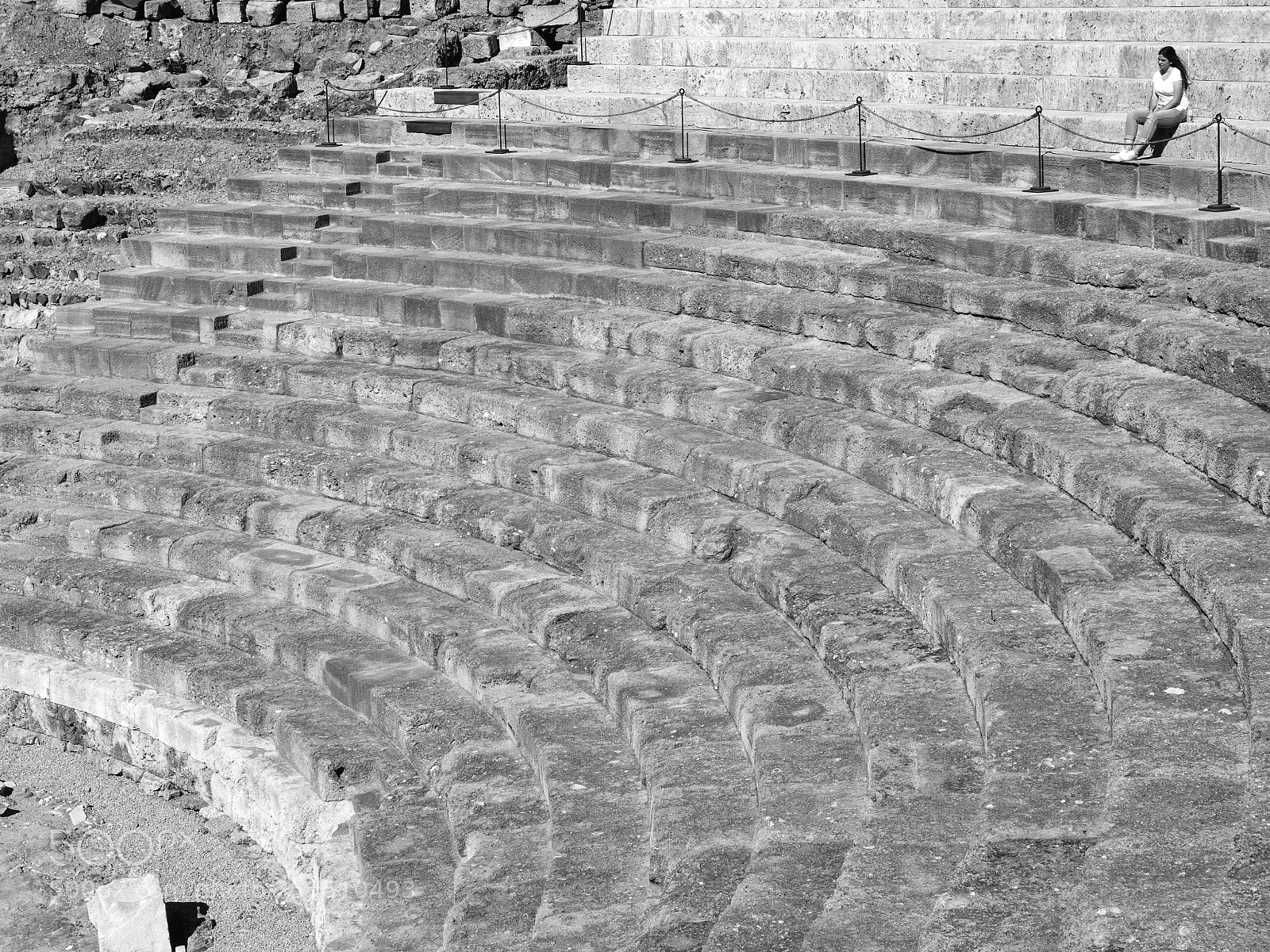 Olympus OM-D E-M1 sample photo. Teatro romano de m photography