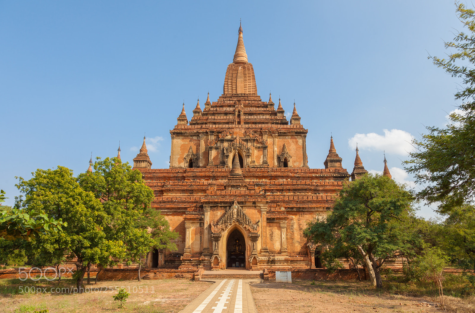 Canon EOS 5D Mark II sample photo. Sulamani ancient buddhist temple photography