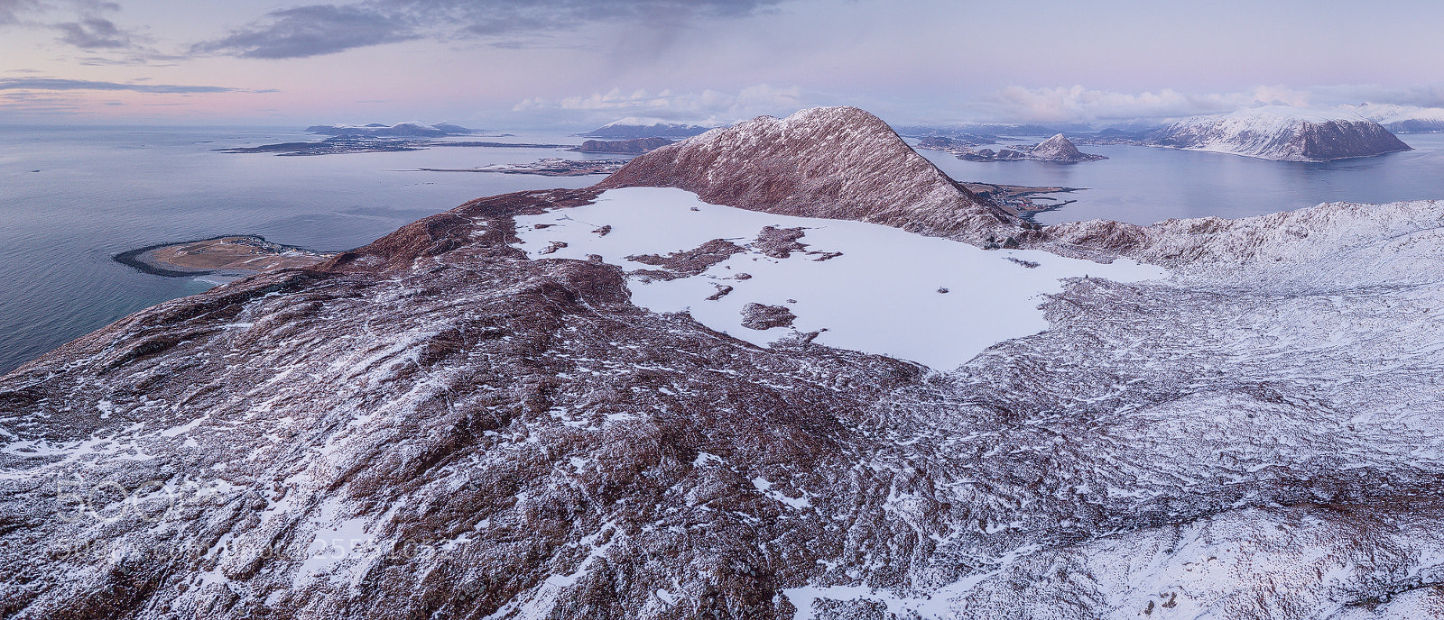 DJI FC220 sample photo. Lesund and alnes from photography