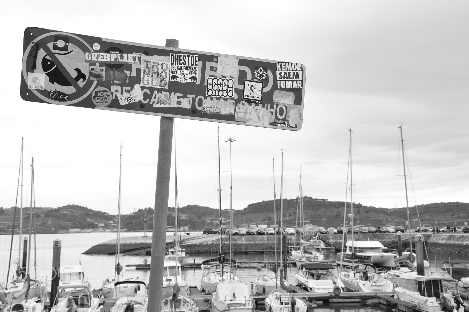 Nikon D5200 sample photo. Urban marina photography