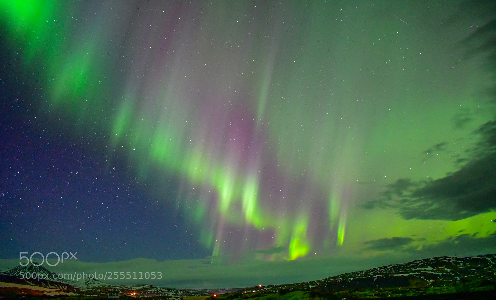 Nikon D7500 sample photo. Northern light photography