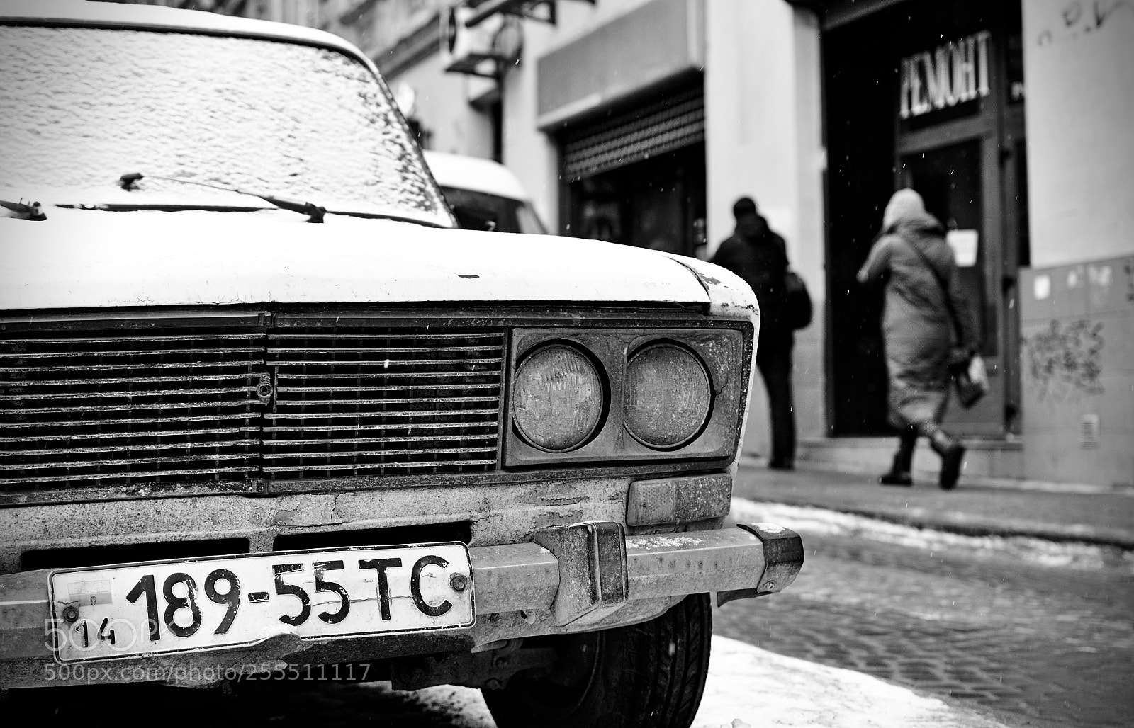 Nikon D5100 sample photo. Time machine photography