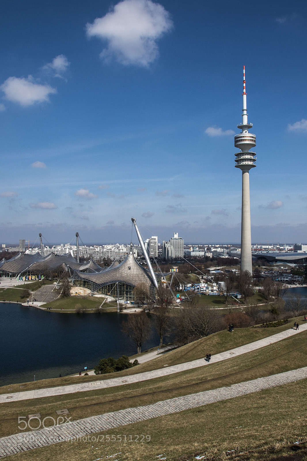 Canon EOS 7D Mark II sample photo. Olympiapark münchen ii photography