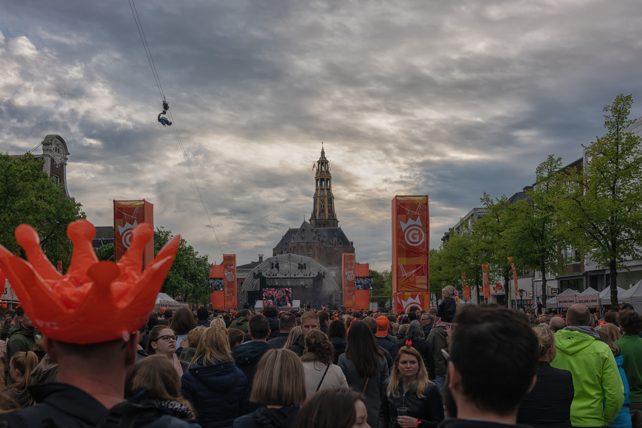 Sony Cyber-shot DSC-RX1R II sample photo. Kingsday groningen photography