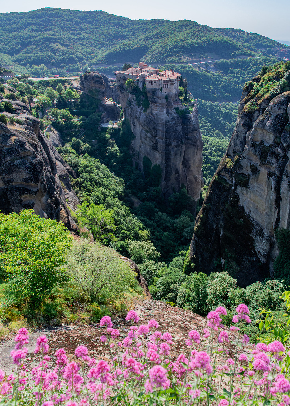 Nikon D850 sample photo. Spring in meteora greece photography