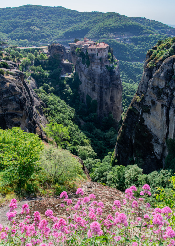 Spring In Meteora Greece by Matt MacDonald on 500px.com