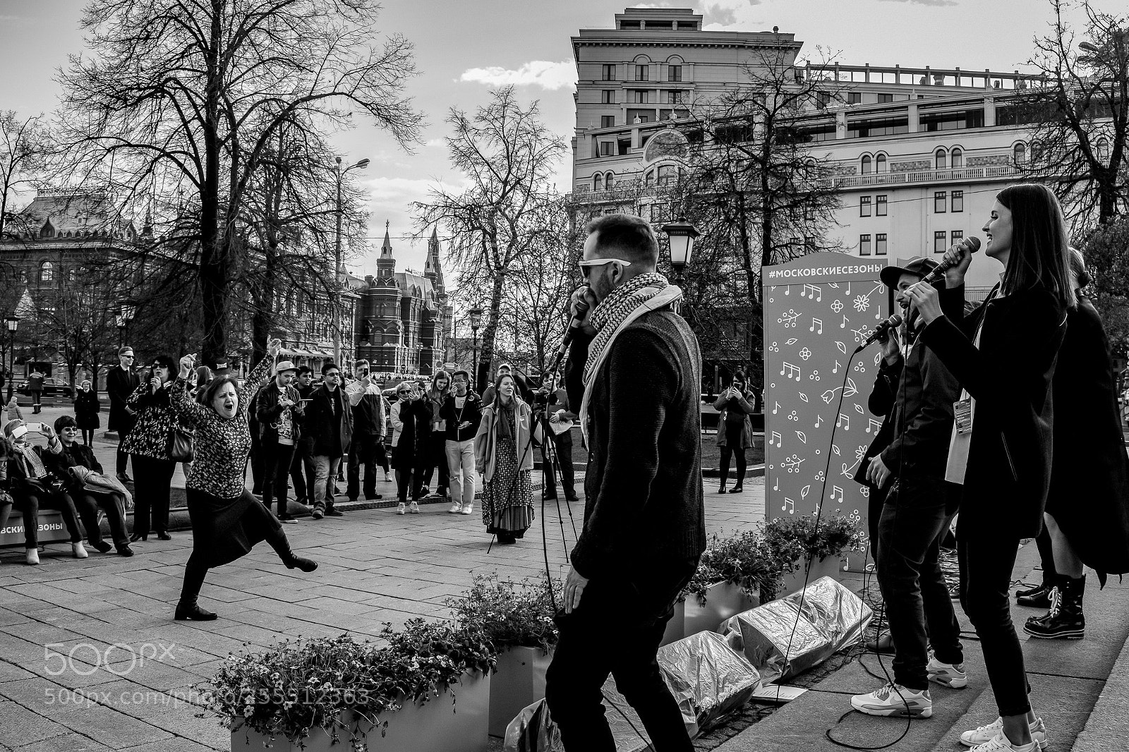 Fujifilm X-T2 sample photo. Moscow photography