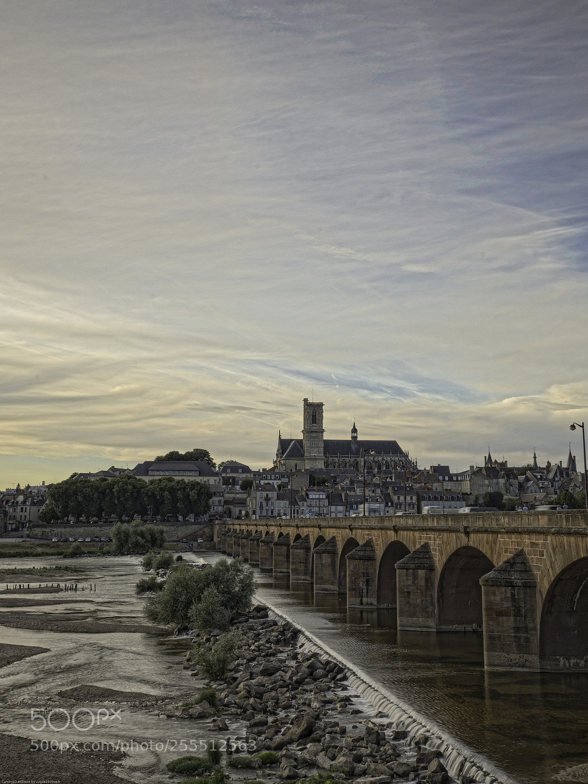 Canon EOS 6D sample photo. Nevers city photography