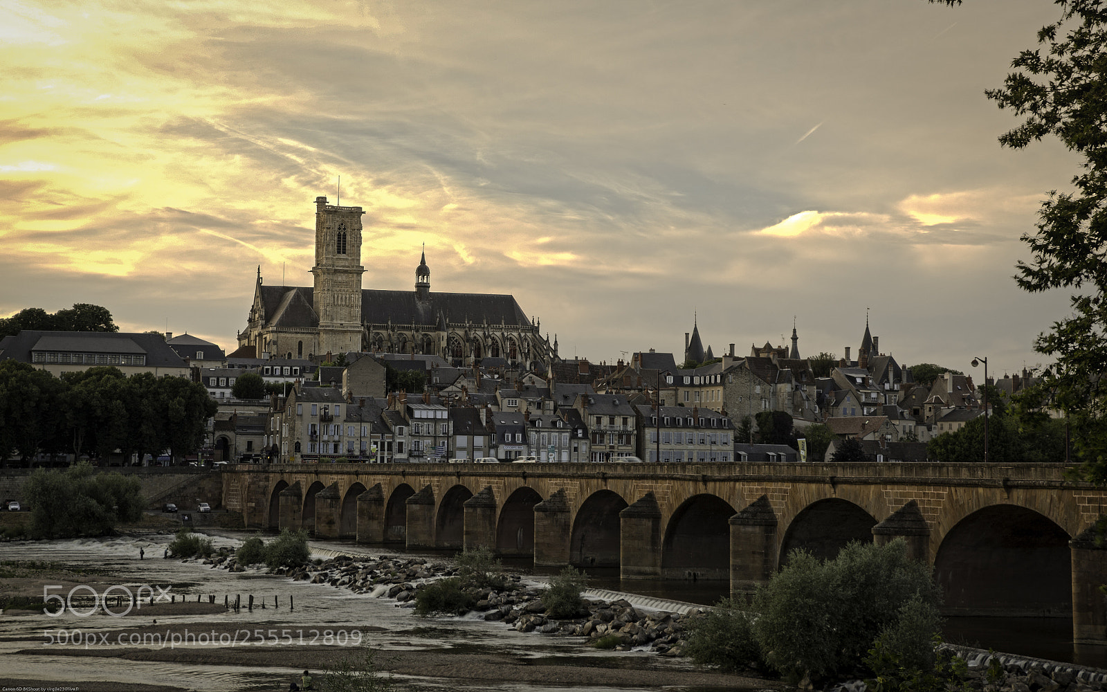 Canon EOS 6D sample photo. Nevers city photography
