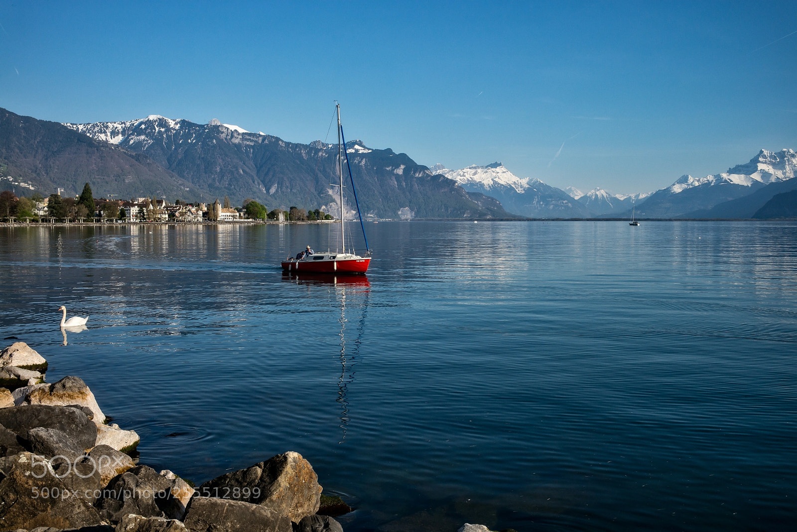 Leica M (Typ 240) sample photo. Geneva lake photography