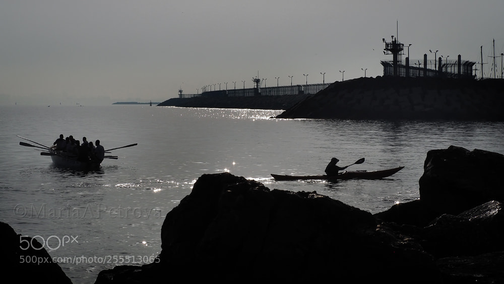 Olympus OM-D E-M5 II sample photo. Boats photography
