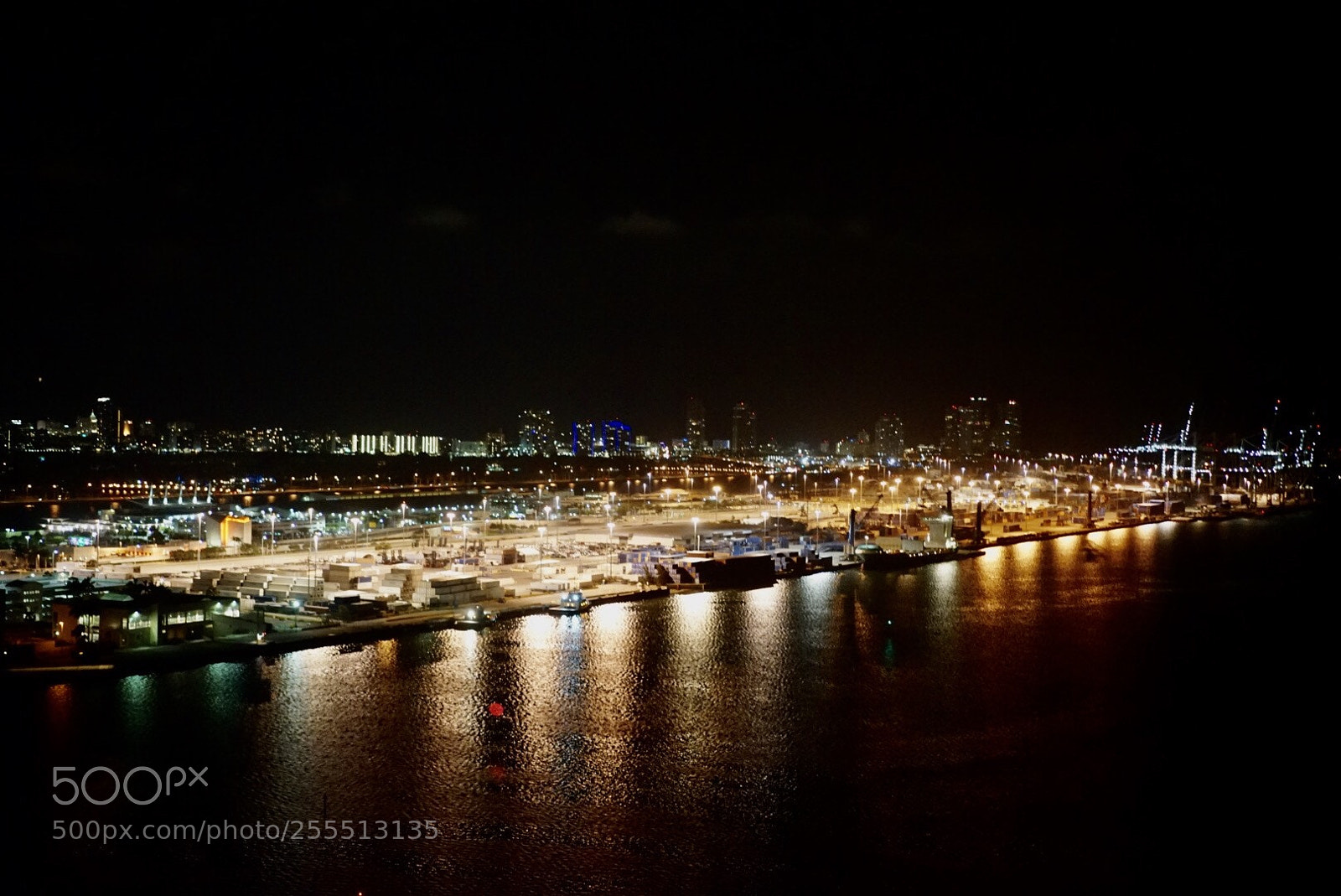 Sony a7 II sample photo. Port of miami  photography