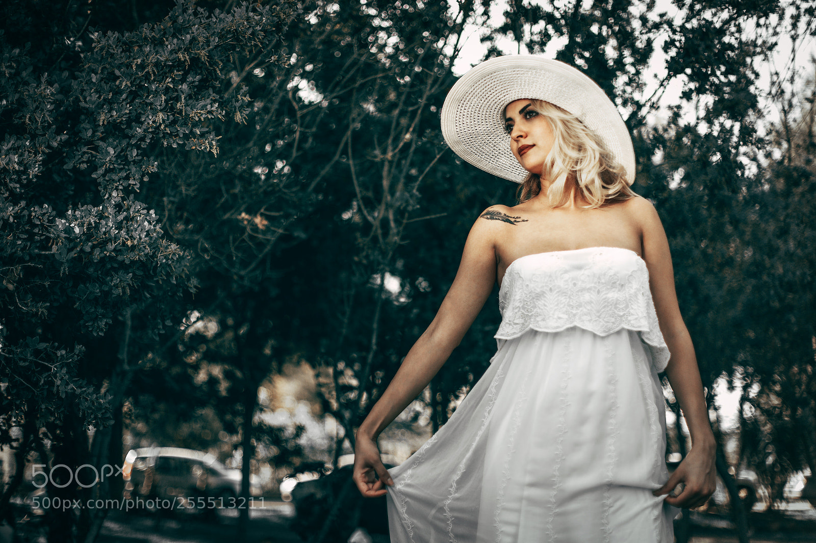 Canon EOS 6D sample photo. White woman photography