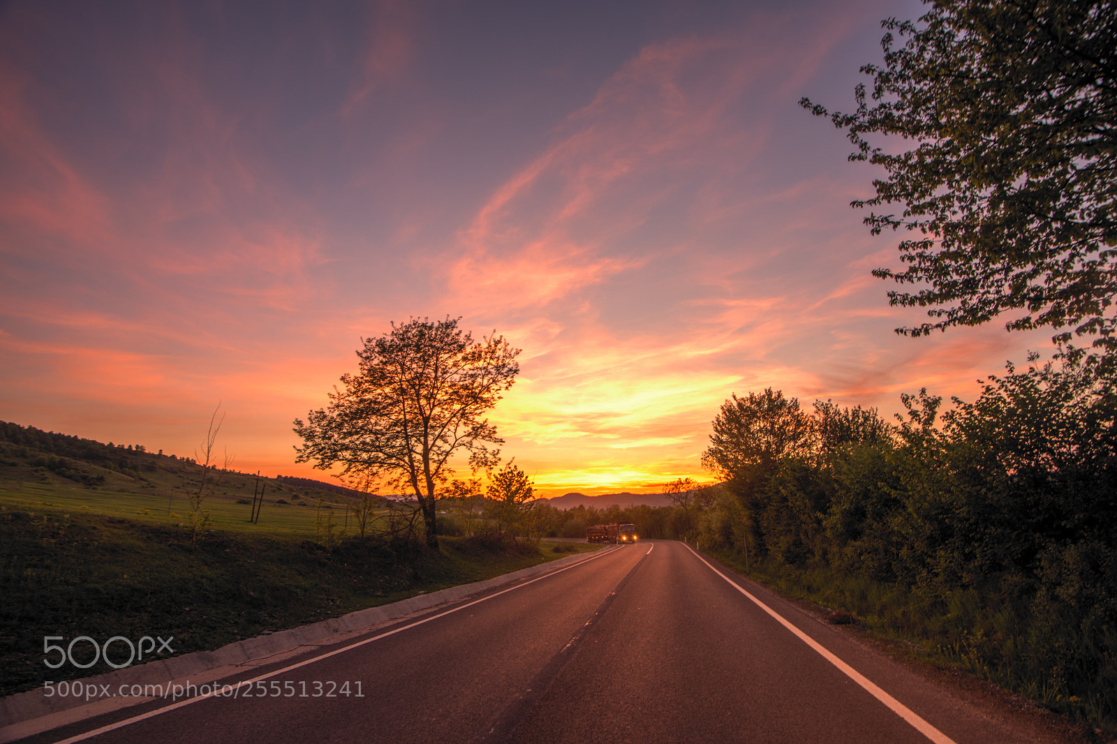Nikon D850 sample photo. Driving in the light photography