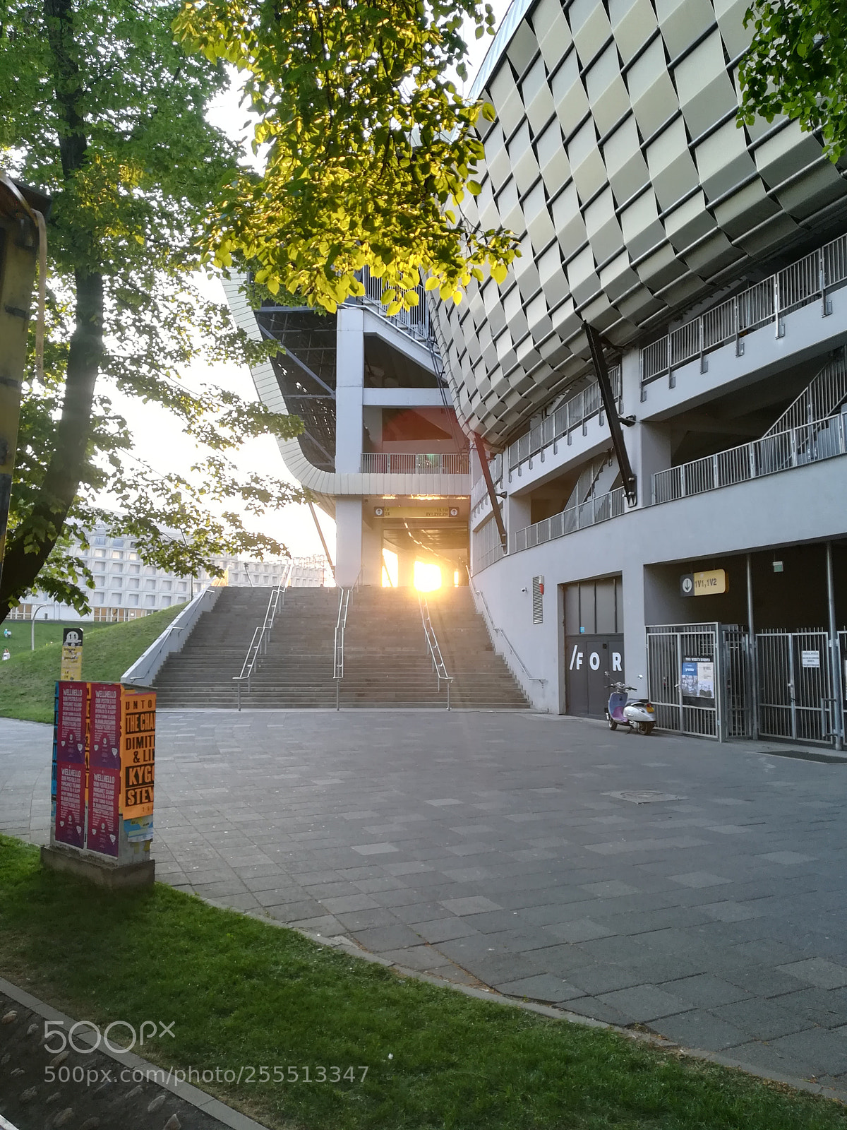 HUAWEI PRA-LX1 sample photo. The stadium of light! photography