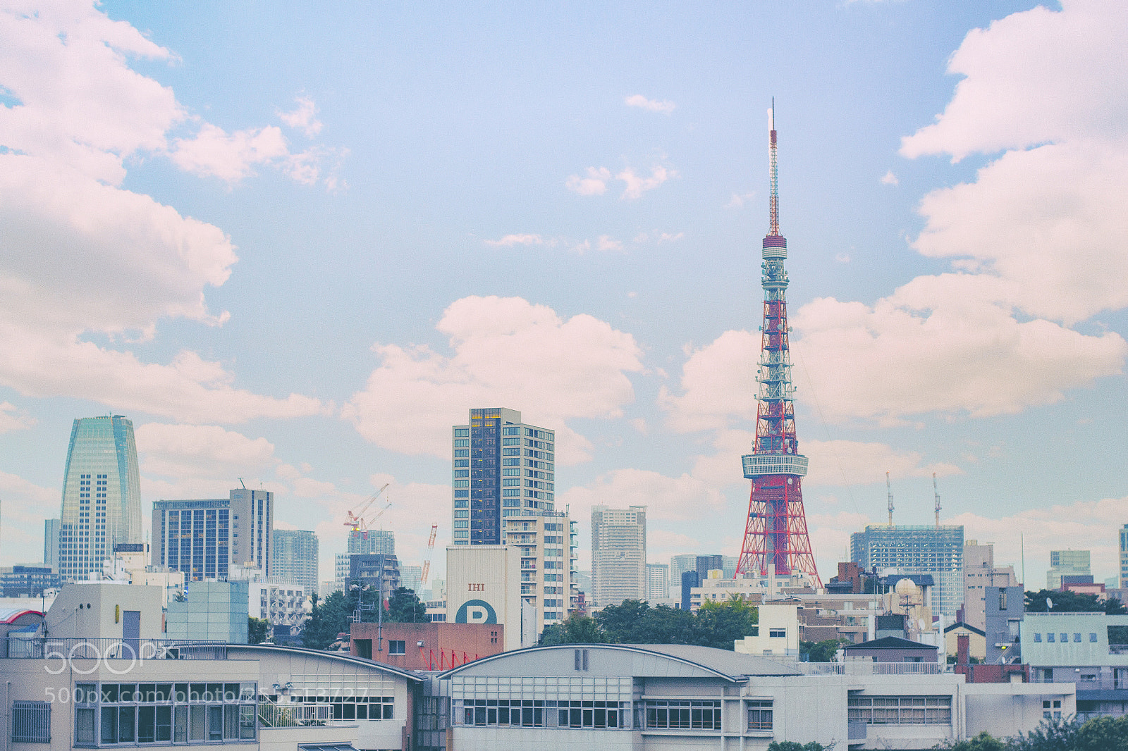 Nikon D3100 sample photo. Town photography