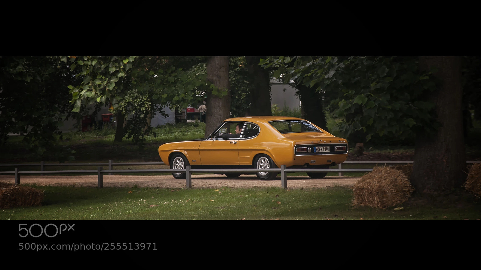 Nikon D90 sample photo. Ford capri mark one photography