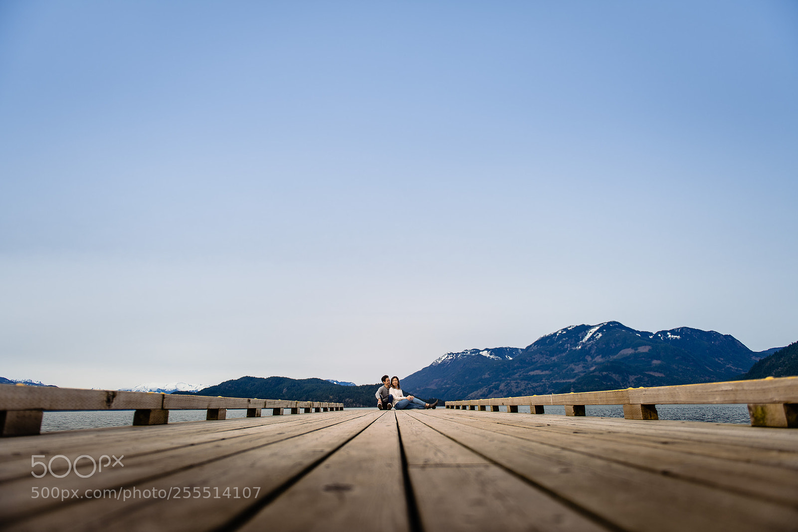 Nikon D850 sample photo. Harrison lake engagement session photography