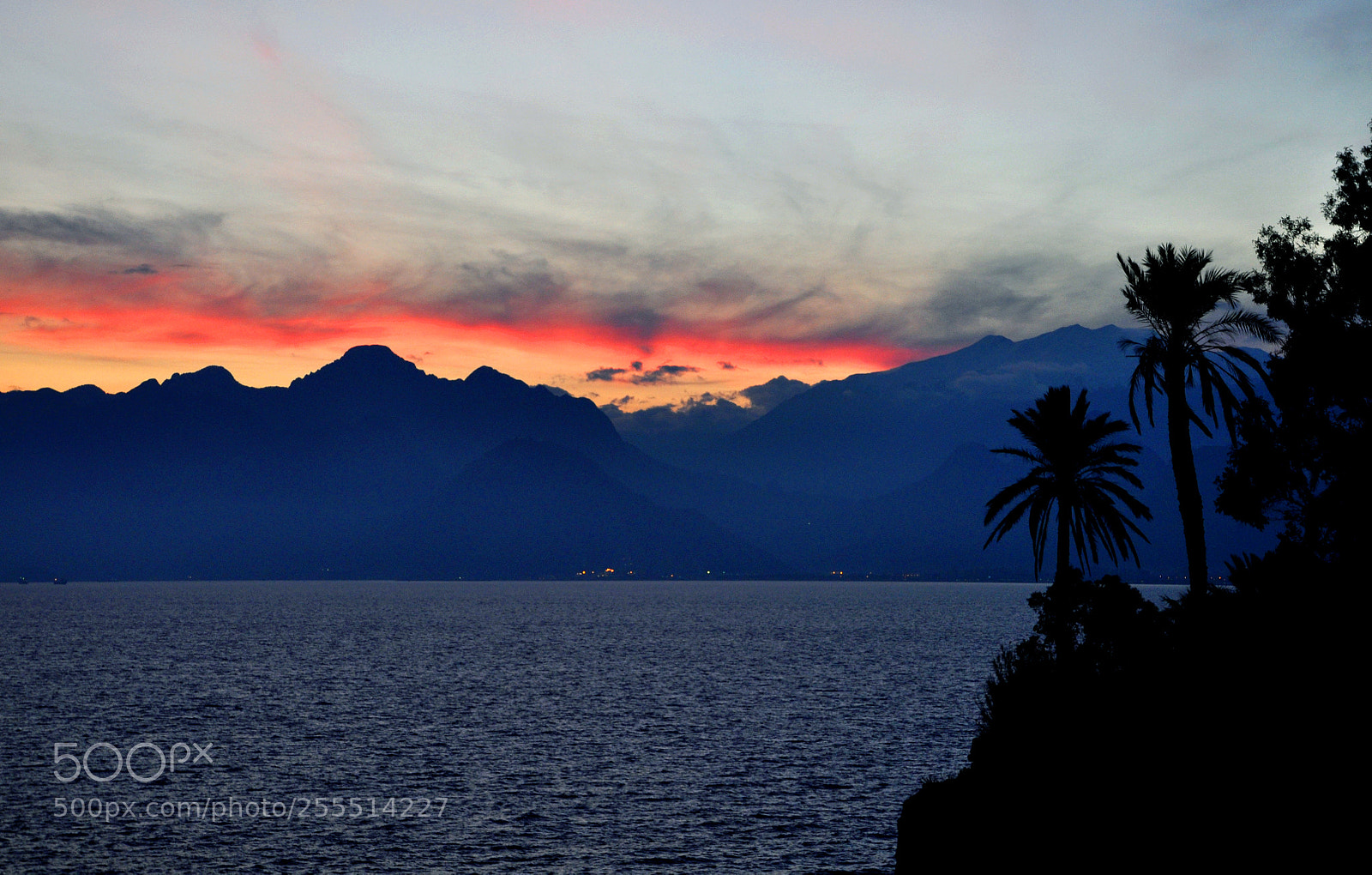 Nikon D90 sample photo. Sunset photography