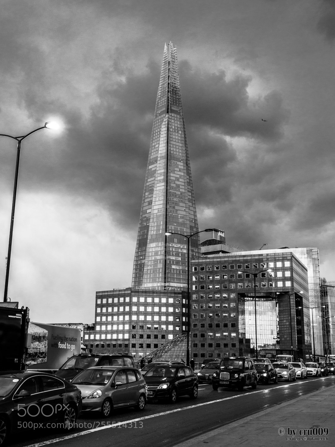 Nikon D610 sample photo. London - the shard photography
